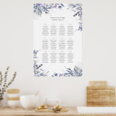 Rustikale Sommerkassage Poster (Küche)