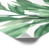 Rustikale Sommerkassage Poster (Ecke)