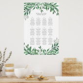 Rustikale Sommerkassage Poster (Küche)