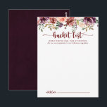 Rustikale Sommerkollektoren Postkarte<br><div class="desc">Diese rustikalen Hochzeitskarten mit Blumenmuster im Sommer sind die perfekte Wahl für einen einfachen Hochzeitsempfang oder ein einfaches Brautparty. Die Blume sind bordeauxrot, rosa und rot, das Wasser ist mit grünen Blätter in einem bräunlichen Hintergrund. Ändern Sie den Wortlaut in Anzug jedes Lebensereignisses. Das Schild der Schaufelliste wird separat verkauft....</div>
