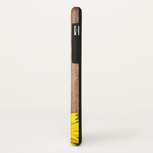 Rustikale Sommerwald-Sonnenblume Case-Mate iPhone Hülle (Hinten/Links)