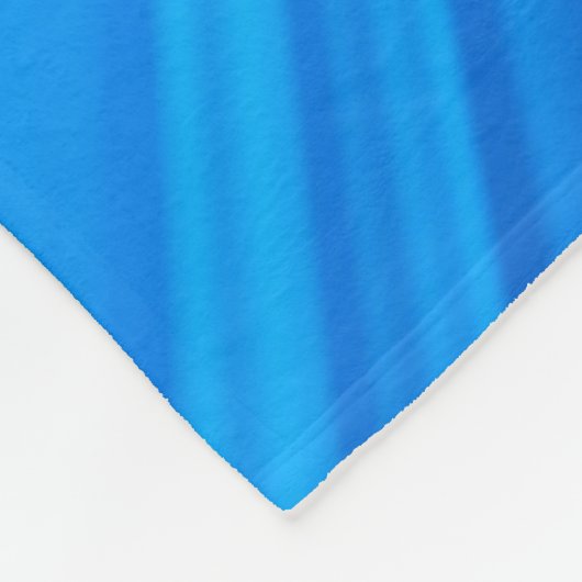 Rustikale Sonnenblume auf blau Fleecedecke (Ecke)