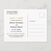 Rustikale Sonnenblume. Blaue Hochzeit der Marine S Einladungspostkarte (Rückseite)