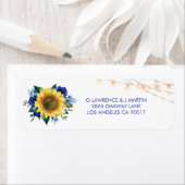 Rustikale Sonnenblume Blumenleuchter Adresse (Insitu)