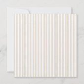 Rustikale Sonnenblume Blumenstrauß Erntedank Abend Einladung (Rückseite)