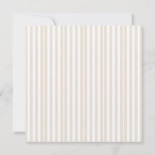 Rustikale Sonnenblume Blumenstrauß Erntedank Abend Einladung (Rückseite)