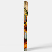 Rustikale Sonnenblume Case-Mate iPhone Hülle (Rückseite / Rechts)