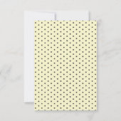 Rustikale Sonnenblume erschwingliche Hochzeit Dankeskarte (Rückseite)