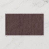 Rustikale Sonnenblume | Escort-Karte Platzkarte (Rückseite)