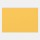 Rustikale Sonnenblume Geburtstag Geschenkpapier Set (Vorderseite 2)