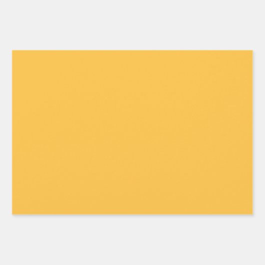 Rustikale Sonnenblume Geburtstag Geschenkpapier Set (Vorderseite 2)