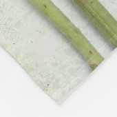 Rustikale Sonnenblume Gold Yellow Mustard Personal Fleecedecke (Ecke)