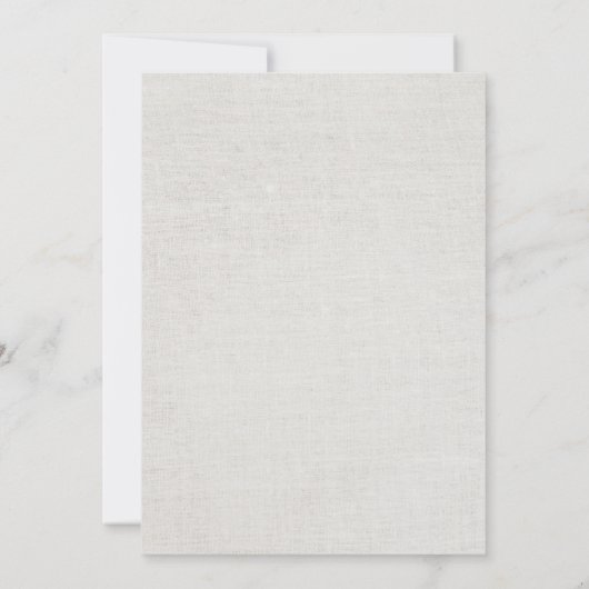 Rustikale Sonnenblume Hochzeit schwarz Schnürsenke Einladung (Rückseite)