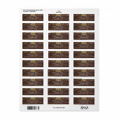 Rustikale Sonnenblume Holz String Light Return (Vorne)