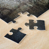 Rustikale Sonnenblume Schmetterling Ephemere Puzzle (Seite)