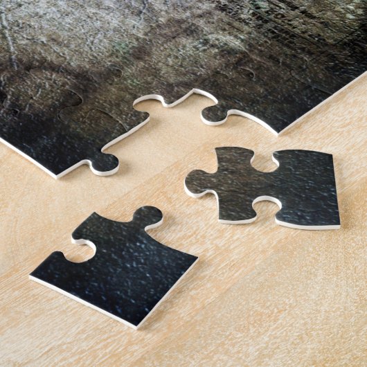 Rustikale Sonnenblume Schmetterling Ephemere Puzzle (Seite)