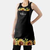 Rustikale Sonnenblume Schürze (InSitu)