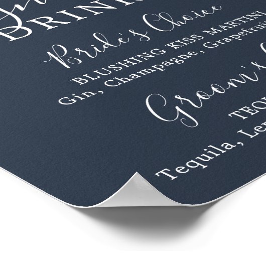 Rustikale Sonnenblume | Unterschrift für Schiffe Poster (Ecke)