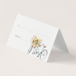 Rustikale Sonnenblume Wasserfarben Hochzeitssemble