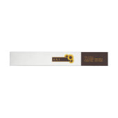 Rustikale Sonnenblumen - Blumenzehen (Person)