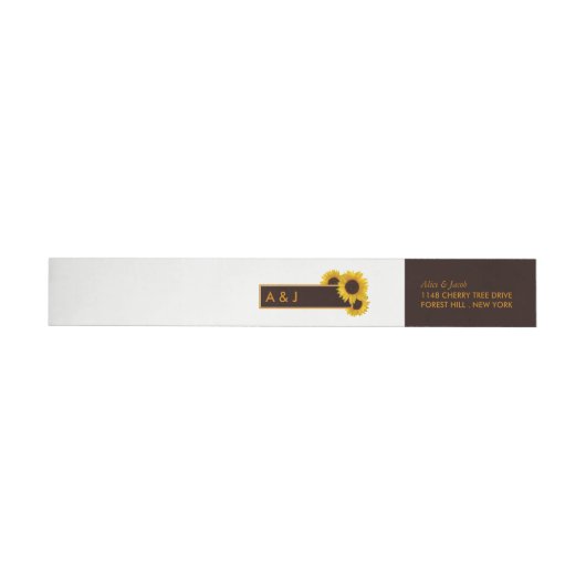 Rustikale Sonnenblumen - Blumenzehen (Person)