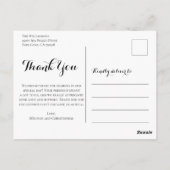 Rustikale Sonnenblumen Boho Rose Hochzeit Vielen D Postkarte (Rückseite)