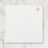 Rustikale Sonnenblumen Delight Wedding Begrüßungsg Geschenkanhänger (Rückseite)