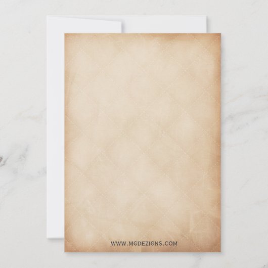 Rustikale Sonnenblumen Einladungen zur Brautdusche (Rückseite)