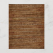 Rustikale Sonnenblumen-Hochzeitsfeiern (Rückseite)