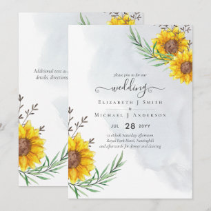 Rustikale Sonnenblumen Holz Stall Budget Hochzeit