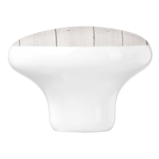 Rustikale Sonnenblumen Keramikknauf (Seitenansicht)