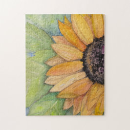 Rustikale Sonnenblumen Puzzle