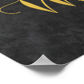 Rustikale Sonnenblumen Ratschläge und Wünsche Hoch Poster (Ecke)