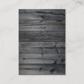 Rustikale Sonnenblumen-Rote Rose Hochzeit RSVP QR- Begleitkarte (Rückseite)