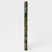 Rustikale Sonnenblumen Schmetterlinge Barrett iPhone Hülle (Rechte Seite)