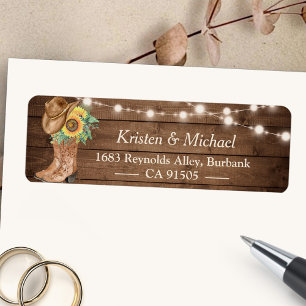 Rustikale Sonnenblumen Stiefel Streichelleuchten