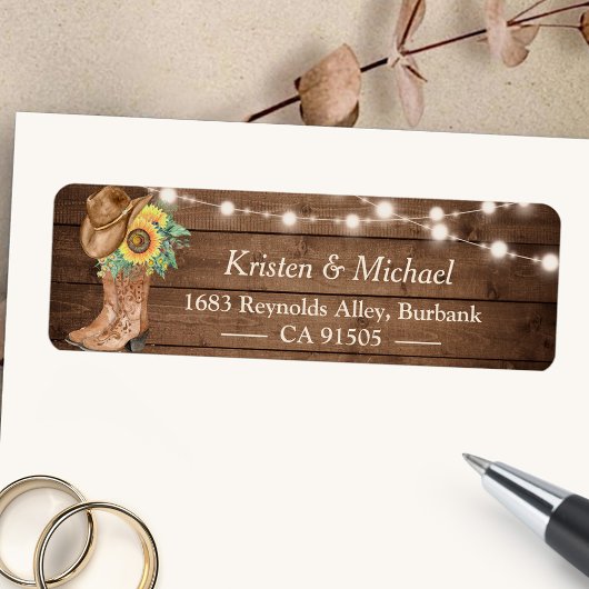 Rustikale Sonnenblumen Stiefel Streichelleuchten