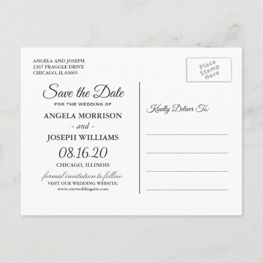 Rustikale Sonnenblumen Stiefel Western Save the Da Ankündigungspostkarte (Rückseite)