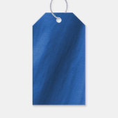 Rustikale Sonnenblumen-String Lights Marine Gastge Geschenkanhänger (Rückseite)