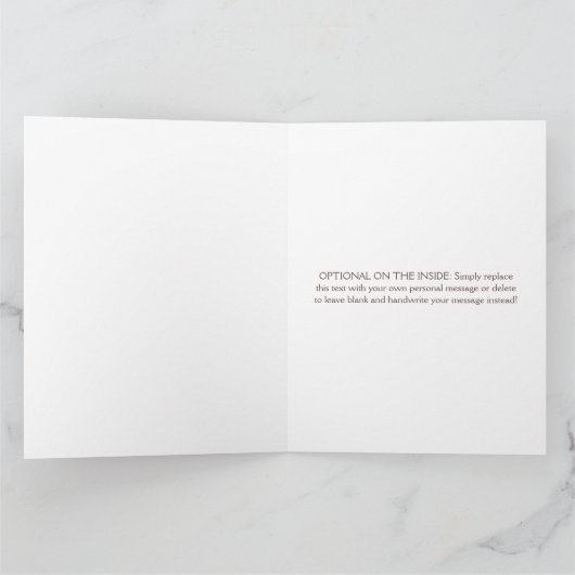 Rustikale Sonnenblumen String Lights Mason Jar Geb Karte (Innenseite)