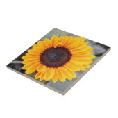 Rustikale Sonnenblumendekoration Fliese (Seite)