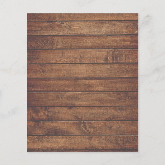 Rustikale Sonnenblumendusche (Rückseite)