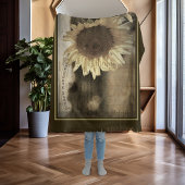 Rustikale Sonnenblumenfarm Decke