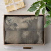 Rustikale Sonnenblumenfarm Ephemera Decoupage Seidenpapier (Geschenk)