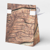 Rustikale Sonnenblumenhochzeit Geschenkschachtel (Rückseite)