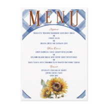 Rustikale Sonnenblumenhochzeit