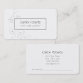 Rustikale Sonnenblumenzapfkarte Terminkarte (Vorne/Hinten)