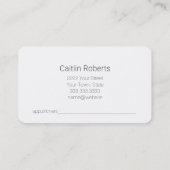 Rustikale Sonnenblumenzapfkarte Terminkarte (Rückseite)