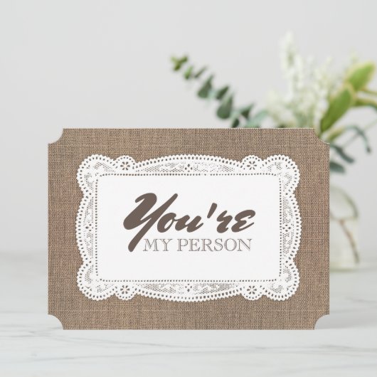 Rustikale Sonnenbrille / Trauzeugin Vorschlag Einladung (Stehend Vorderseite)