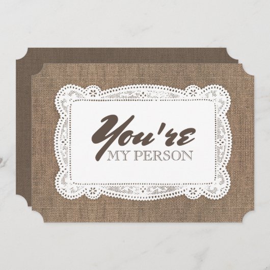 Rustikale Sonnenbrille / Trauzeugin Vorschlag Einladung (Vorne/Hinten)